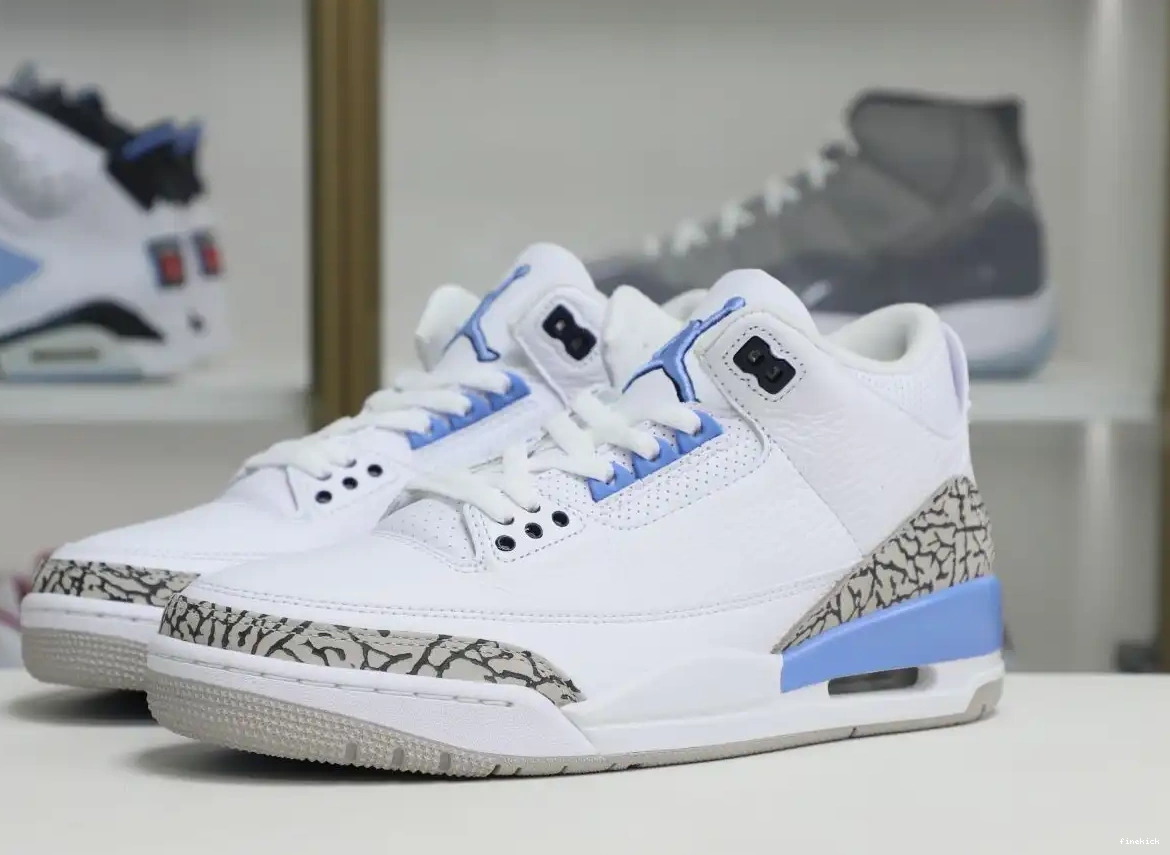 3 Jordan retro